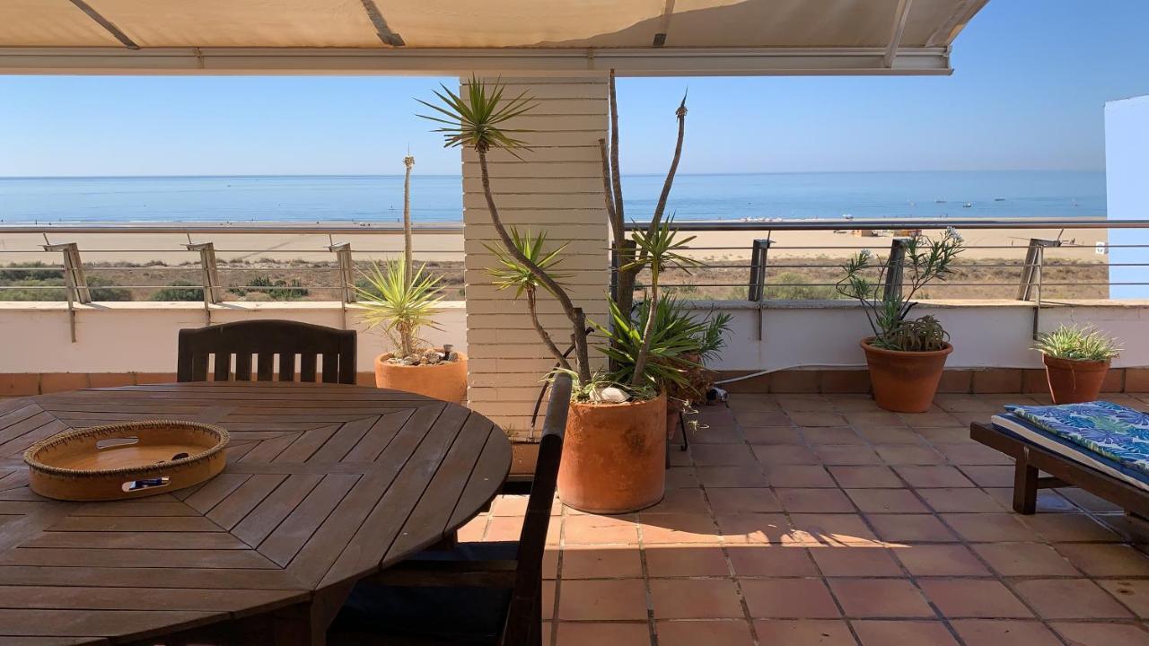 Appartement Espectacular Atico Frente Al Mar à Isla del Moral Extérieur photo